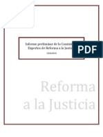 Comision de Reforma A La Justicia