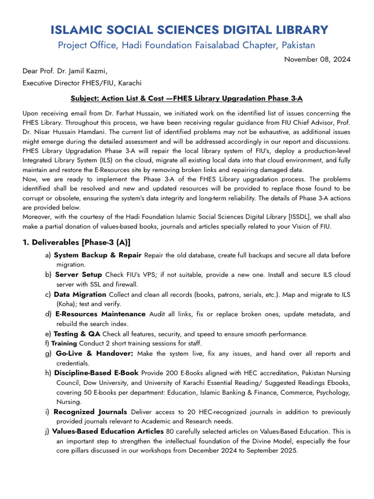 Library Upgradation - Phase 3 | PDF | Metadata | Cloud Computing