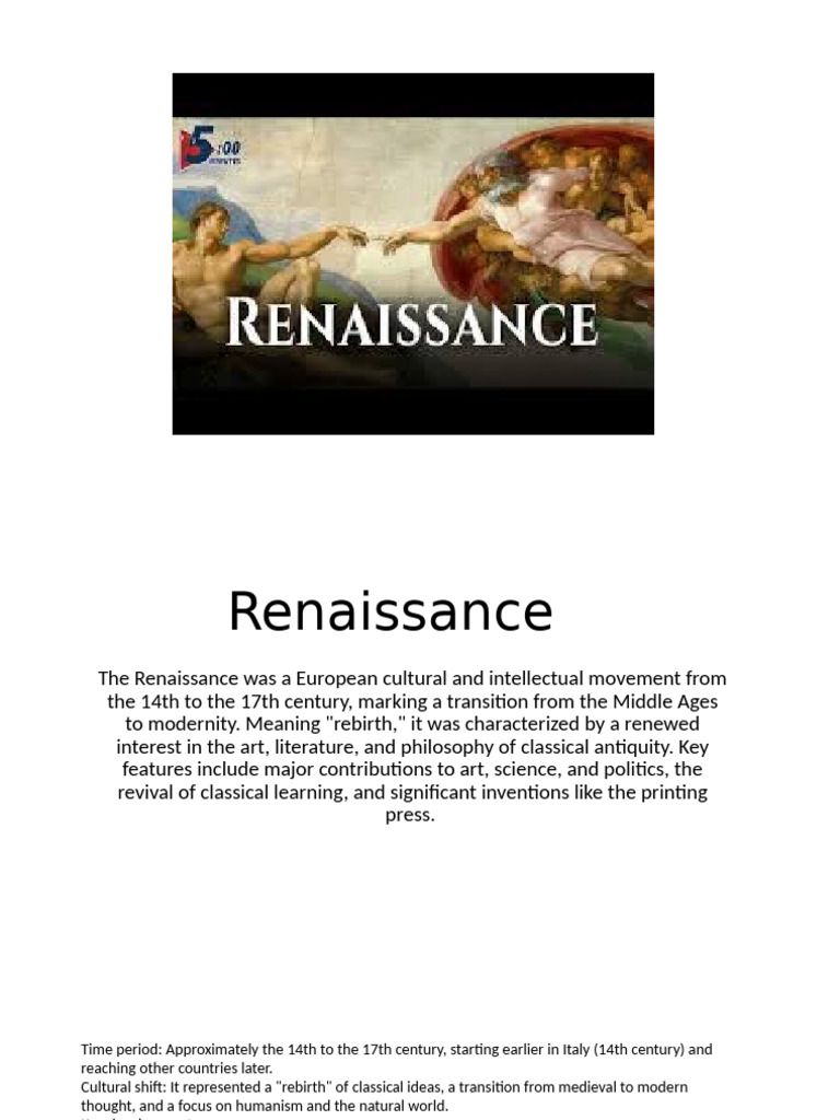 Understanding the Renaissance Era | PDF | Leonardo Da Vinci | Renaissance