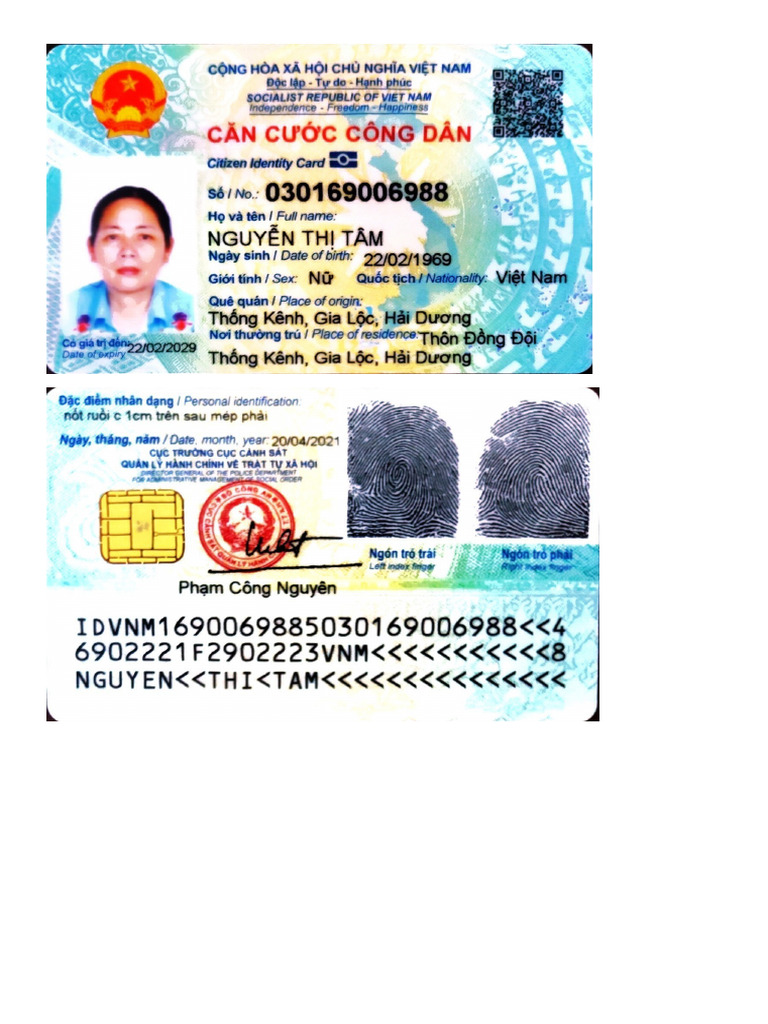 CCCD | PDF