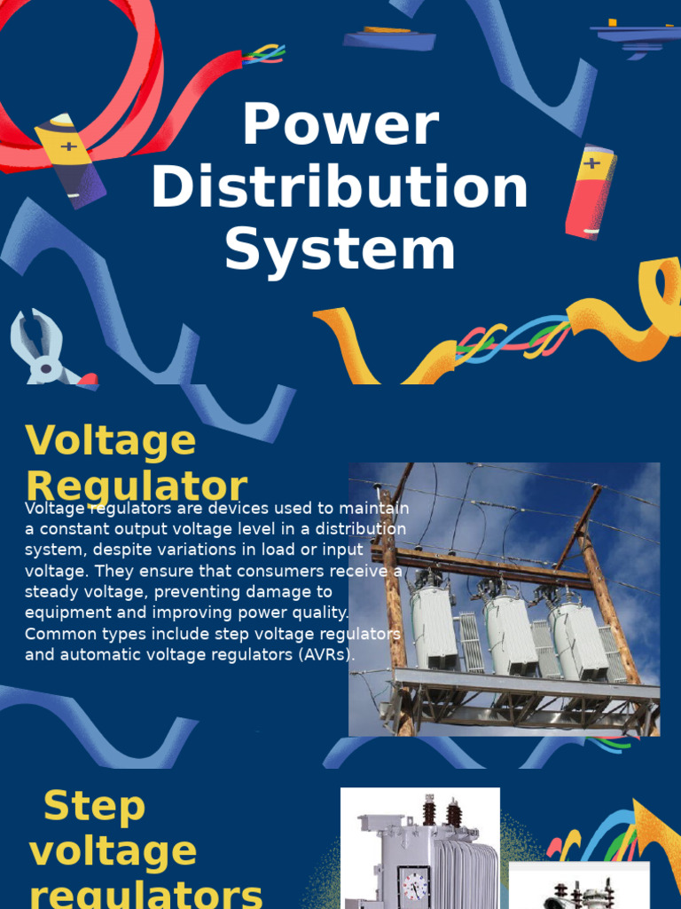 Voltage Regulators in Power Systems | PDF