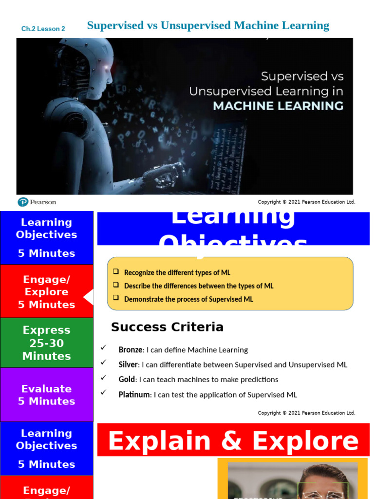 Ch2 L2 SupervisedvsUnsupervisedMachineLearning | PDF | Machine Learning ...