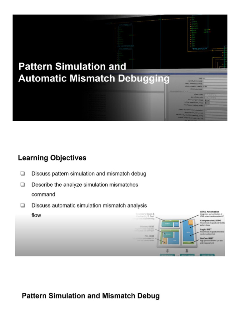 Simulation Mismatches and Debug | PDF