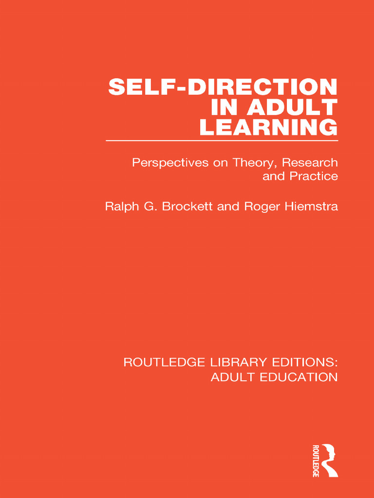 Self-Direction in Adult Learning Insights | PDF | Learning | Adult ...