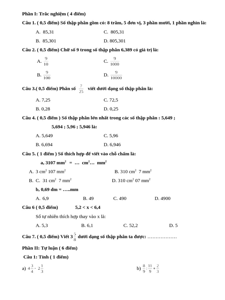 De 5 | PDF