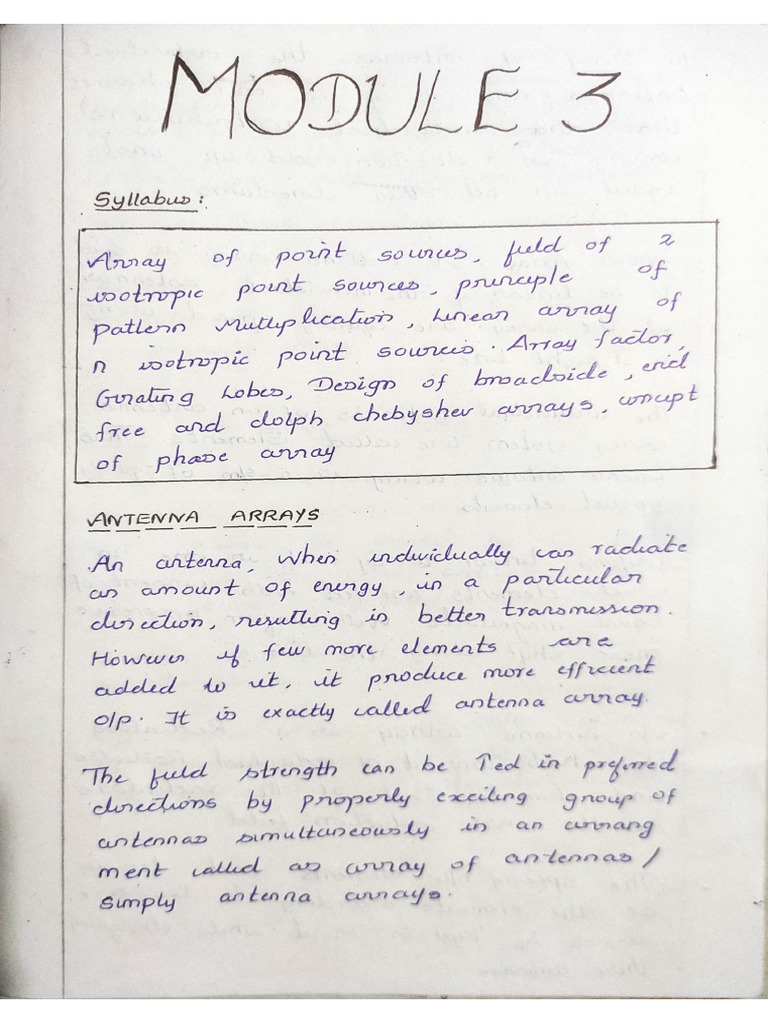 Mwa Mod 3 Notes ? | PDF