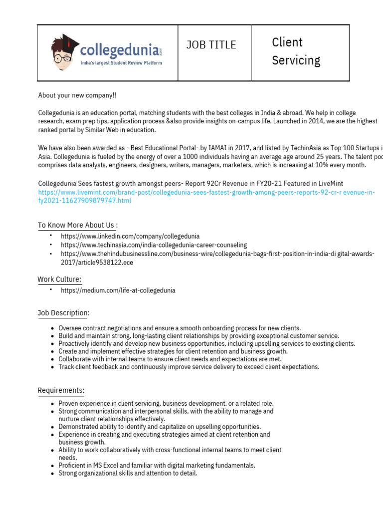 Client Servicing | PDF | Social Psychology | Business