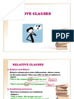 Relative Clauses