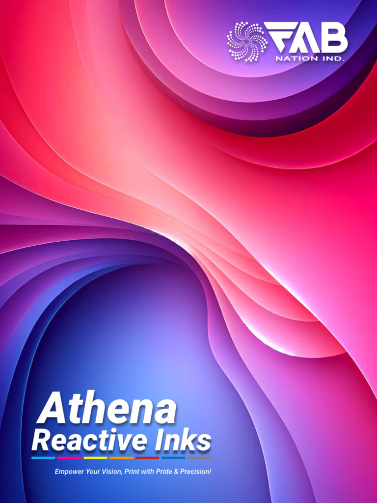 Athena Reactive Inks for Digital Printing | PDF | Ink