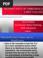 Threshold Limit Values (TLV) for All Chemicals | Acetic Acid | Benzene