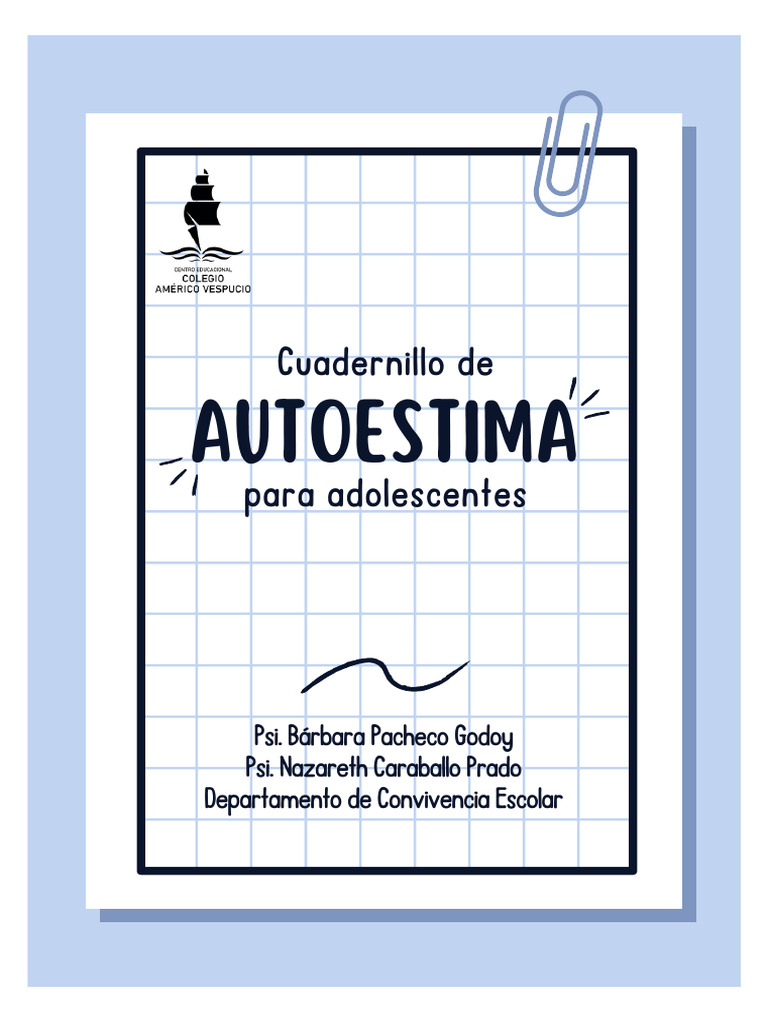 Mejora tu Autoestima: Guía para Adolescentes | PDF | Autoestima | Las ...