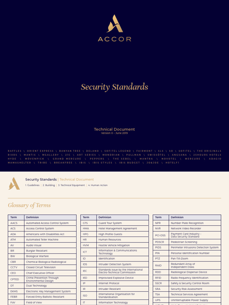 031 Security Standards Jun-19 | PDF | Risk | Risk Management