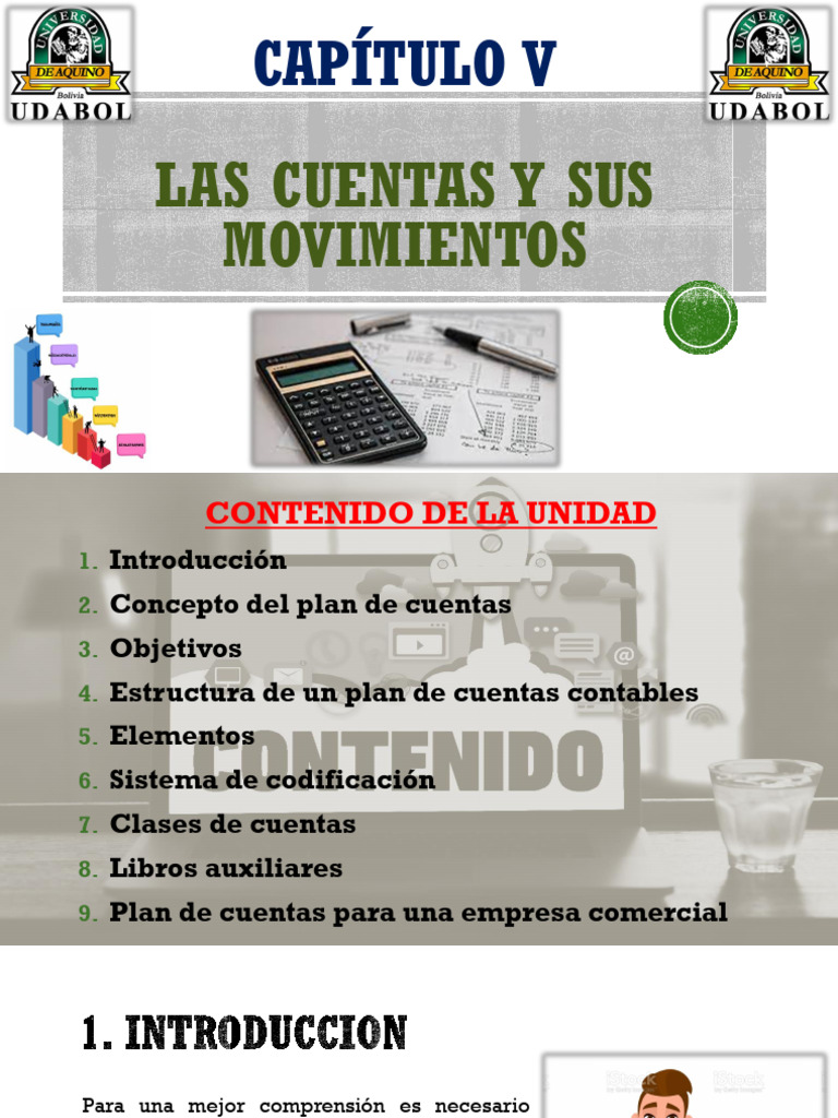 Estructura y Objetivos del Plan de Cuentas | PDF | Contabilidad ...