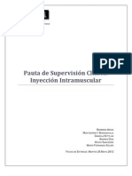 Pauta de Supervisión Clínica.