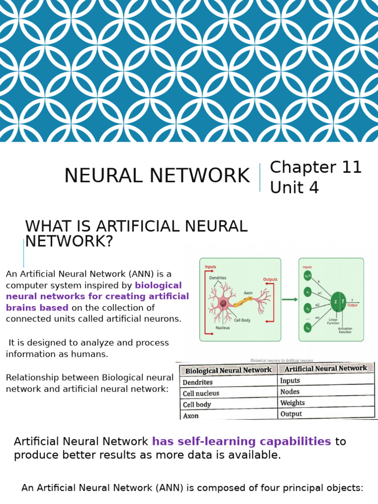 Understanding Artificial Neural Networks | PDF | Statistical ...
