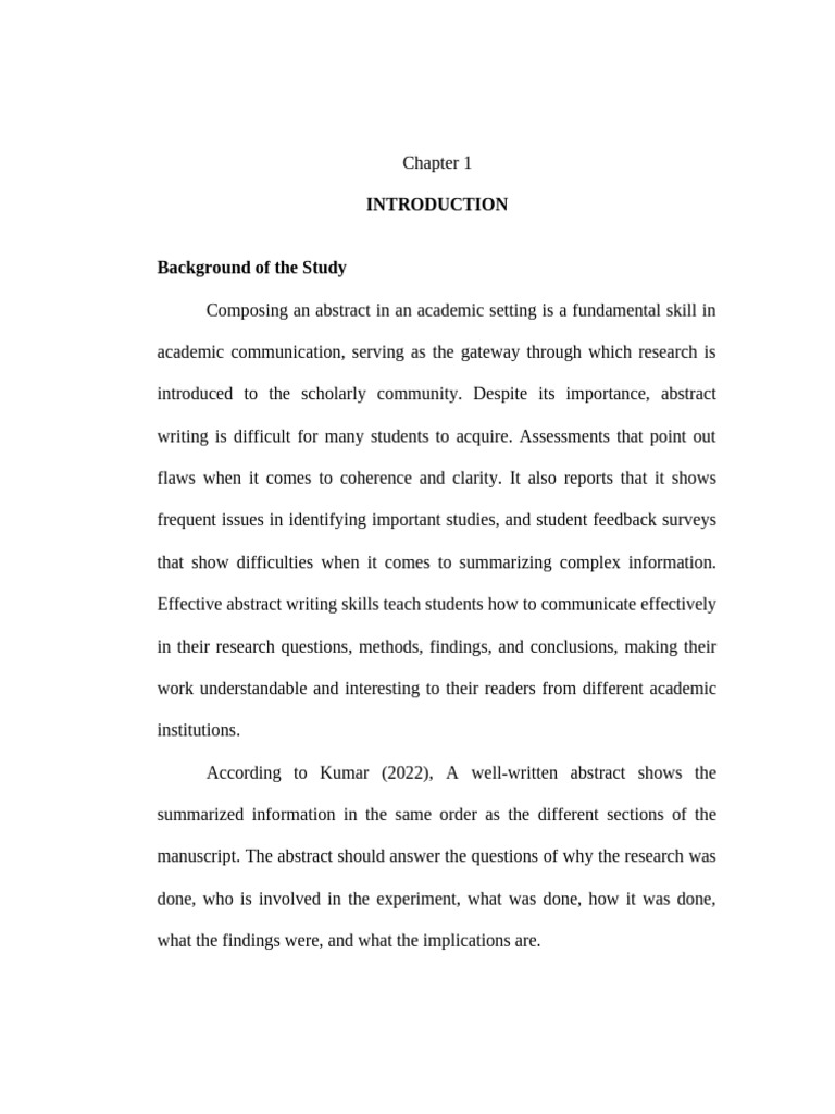 Rhetorical Moves in Thesis Abstracts | PDF | Abstract (Summary) | Thesis