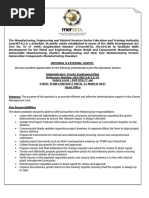2025/26 merSETA Grant Application Guide | PDF | Vocational Education