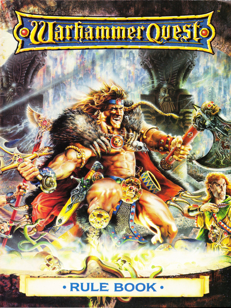 WHQ - Core Rulebook (Searchable) | PDF