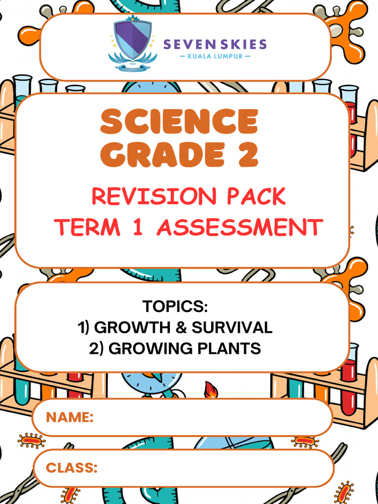 RevisionPack Science Grade 2 | PDF | Seed | Plants