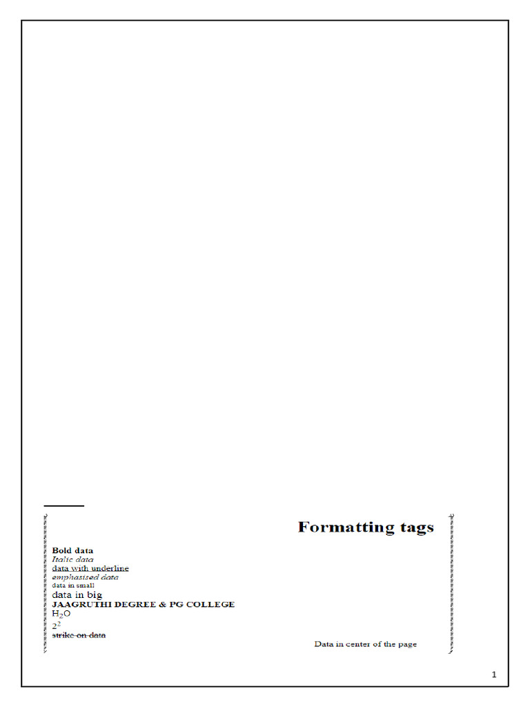 JDC Web Record | PDF | Html Element | Dynamic Html