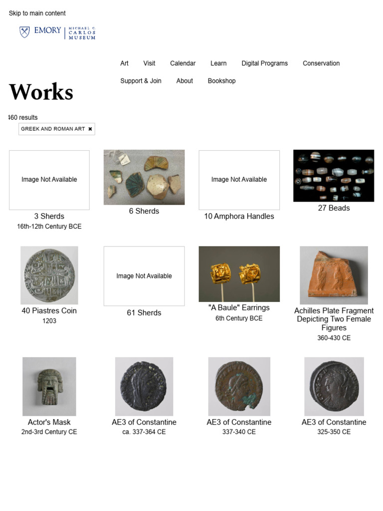 AE3 Coin of Constantine (337-364 CE) | PDF