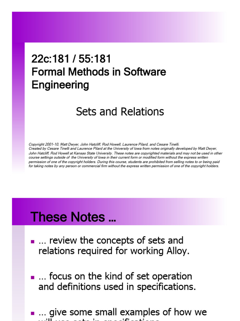 05 Sets and Relations | PDF | Functions And Mappings | Mathematics