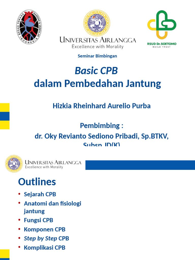 CPB Medis Minimalis | PDF