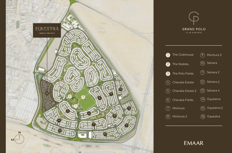Equestra Masterplan Map | PDF
