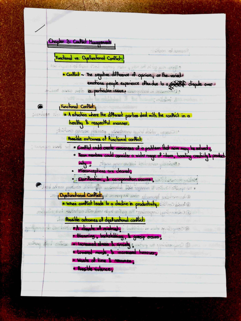 Business CT Notes | PDF