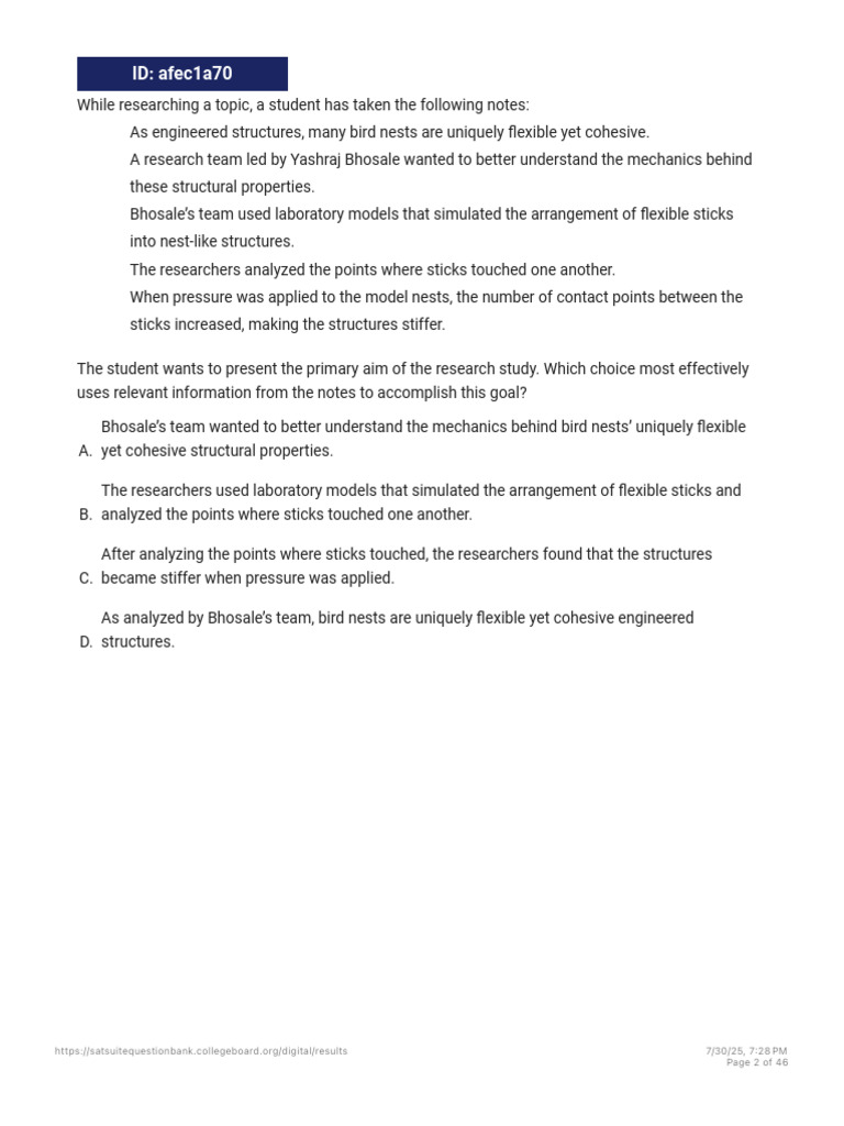 Sat Suite Question Bank Results 3 Pdf Wool Atmosphere