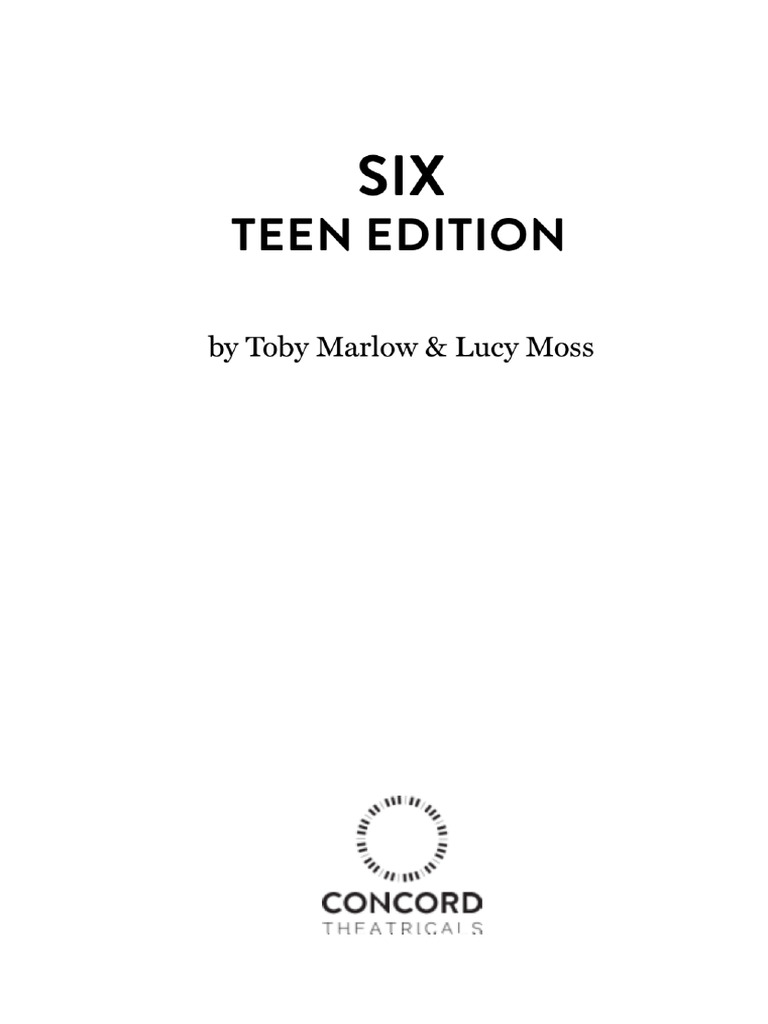 Six Script | PDF