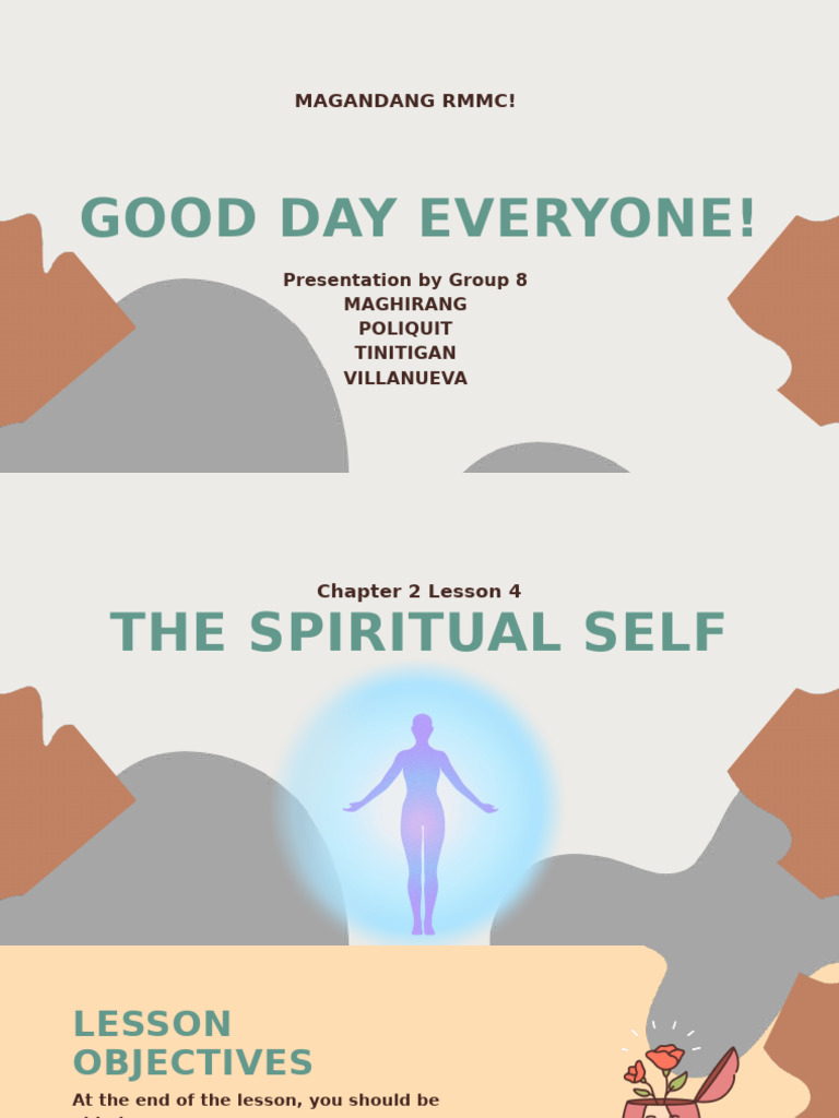 The Spiritual Self | PDF | Spirituality | Psychological Resilience