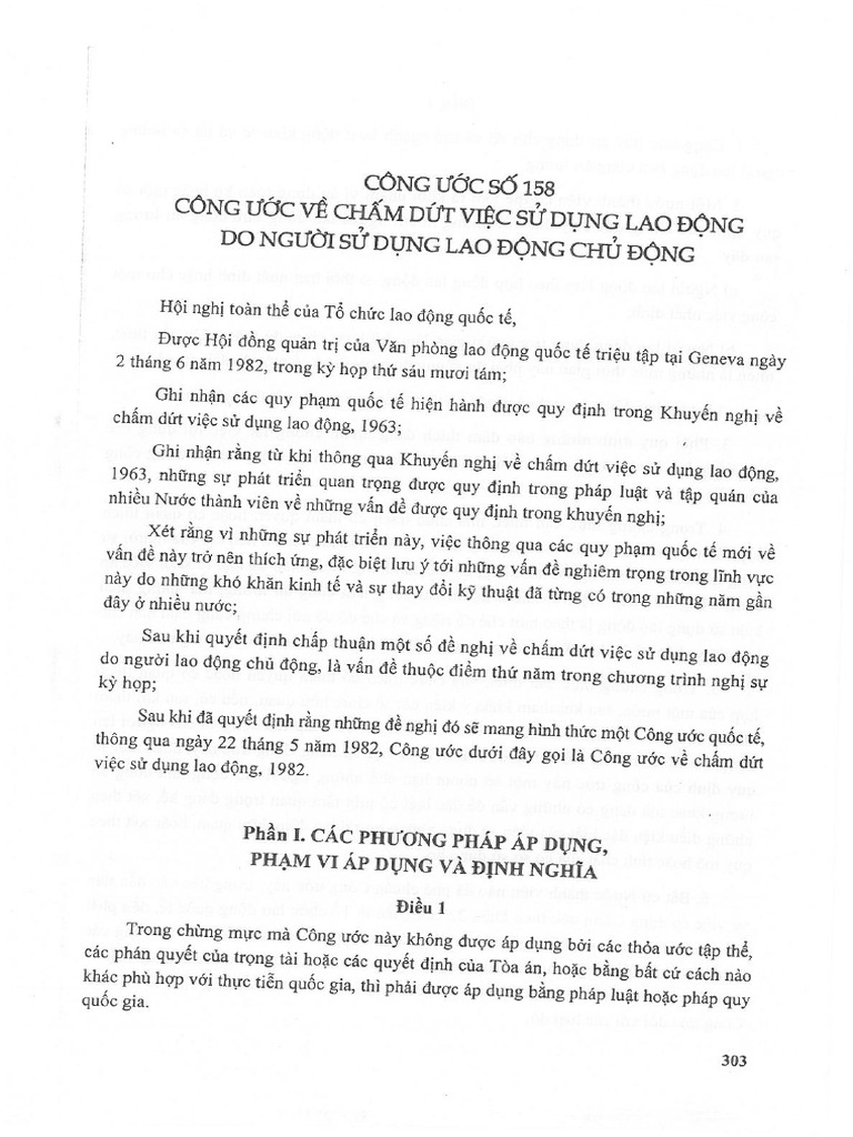 Cong Uoc 158 | PDF