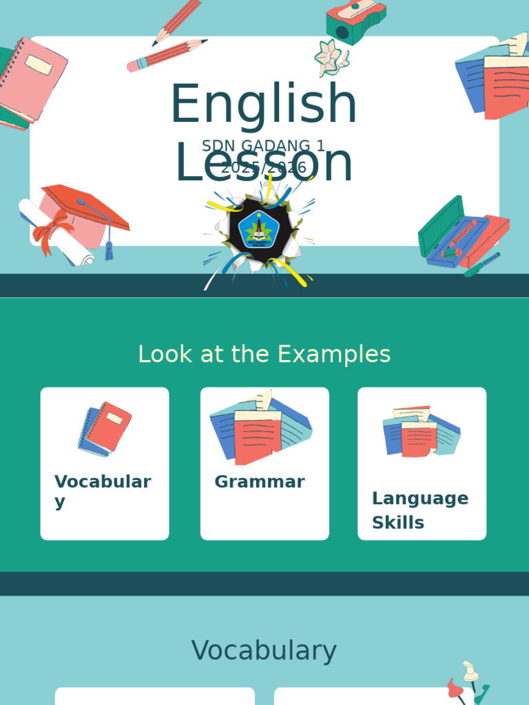 English Language Skills Lesson Plan | PDF