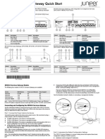 Srx210 Quick Start