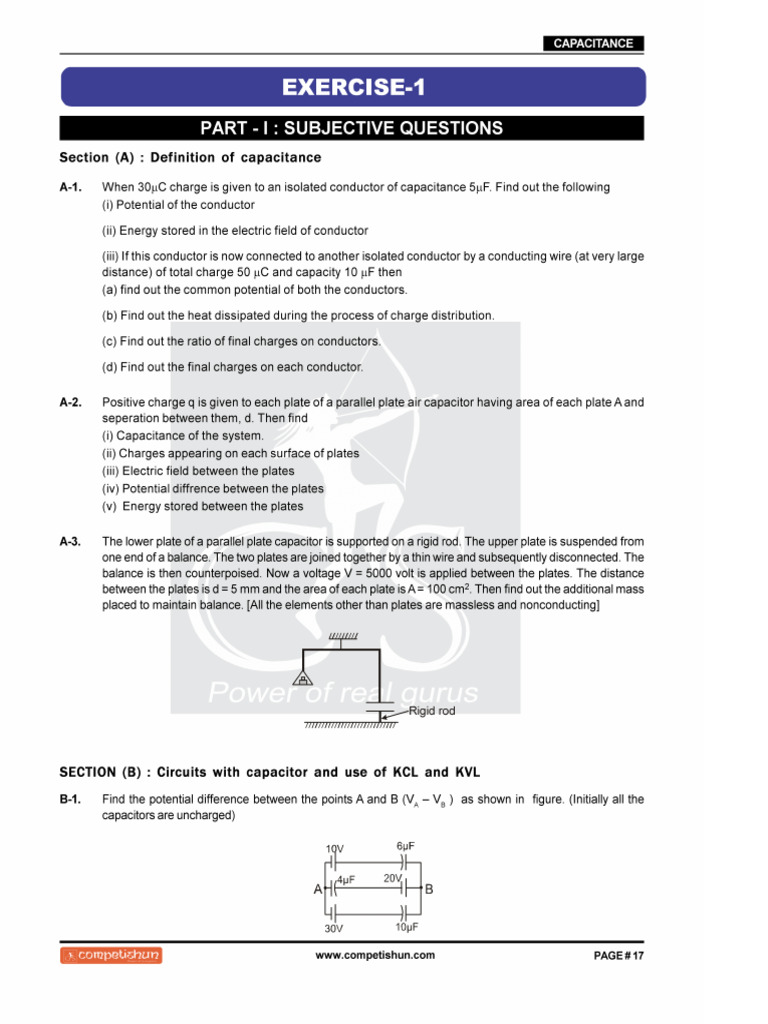 Essential Sheet Capacitance | PDF