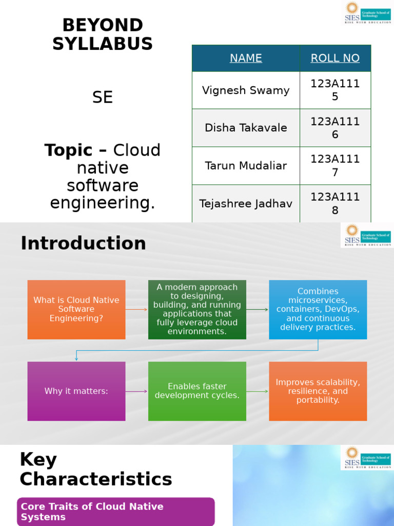 SE Beyond Syllabus | PDF | Cloud Computing | Systems Architecture