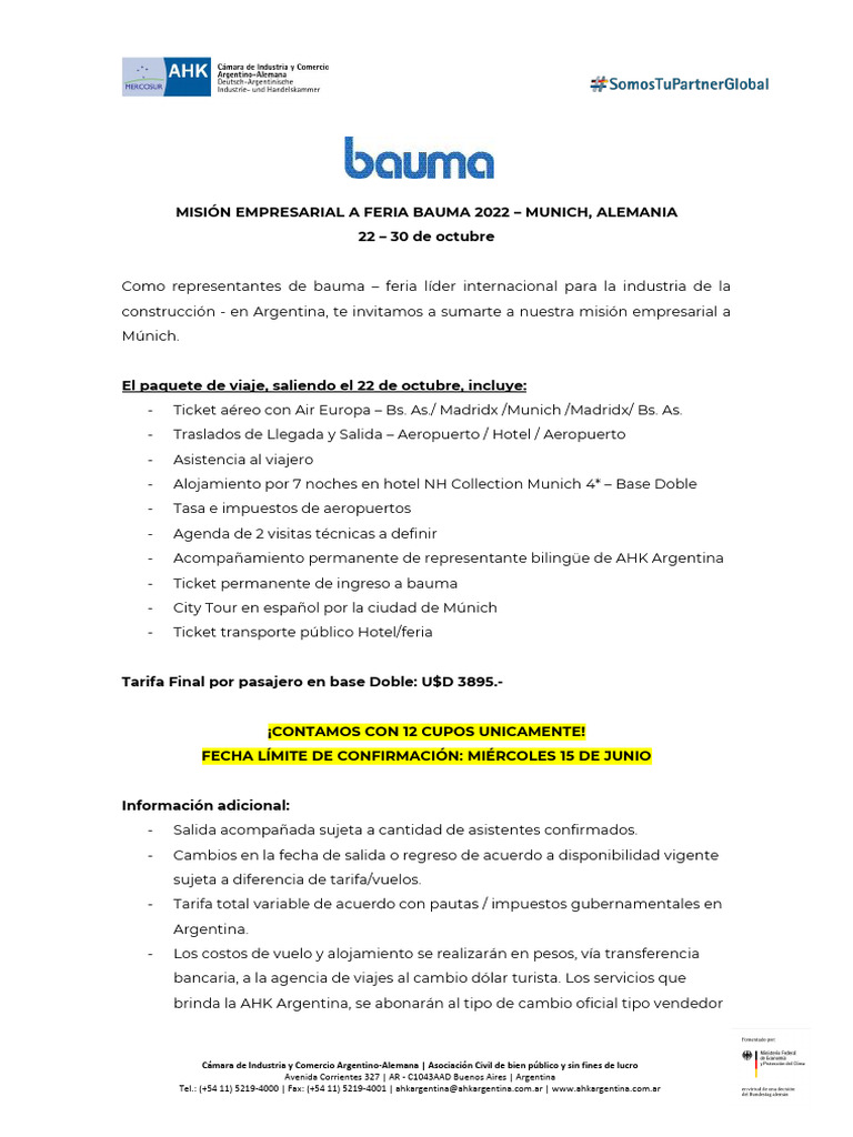 Ci 047 22 Adj Bauma | PDF | Aeropuerto | Economias