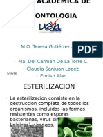 Esterilizacion y Desinfeccion Expo2