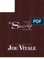 Masters of The Secret Joe Vitale