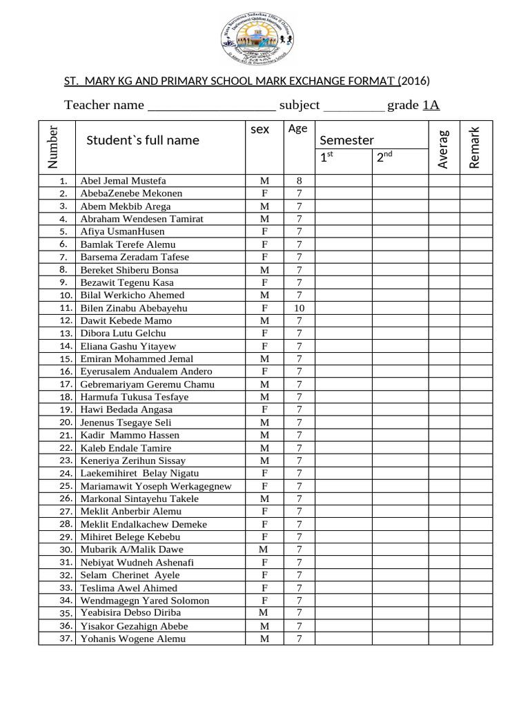 Mark Exchange (Regular) Edited | PDF