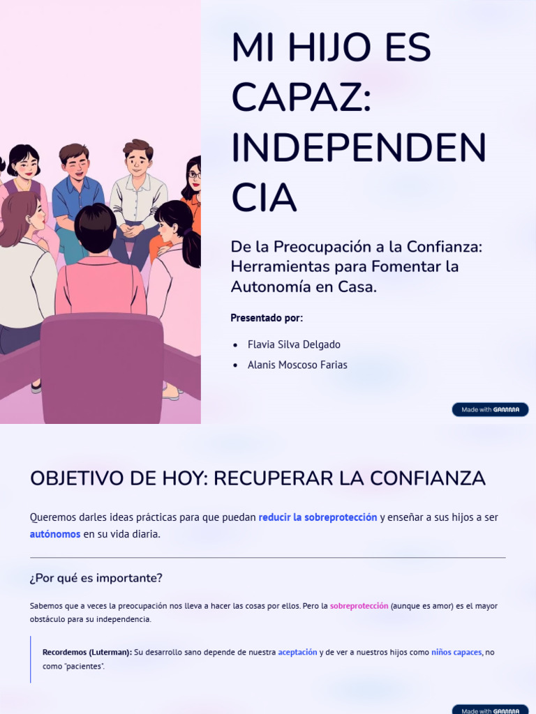 Mi Hijo Es Capaz | PDF
