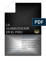 Globalizacion en El Peru