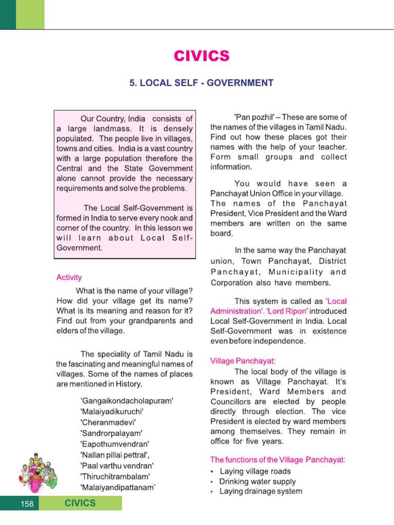 Understanding Local Self-Government | PDF | Government Of India ...