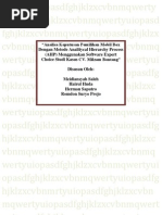 Download Analisa Keputusan Pemilihan Mobil Box Dengan Metode Analitycal Hierarchy Process by Meidy Ojawa SN95017474 doc pdf