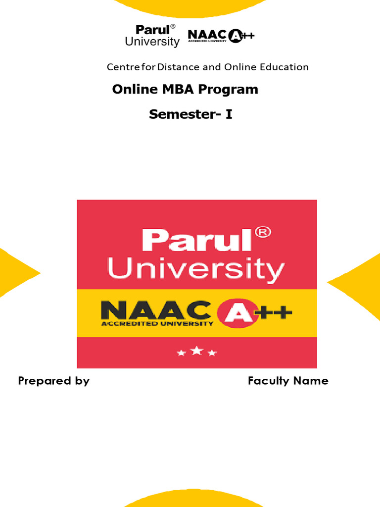 Online MBA Business Statistics Assignment | PDF | Data | Statistics