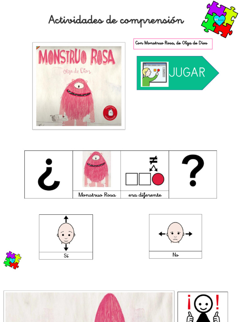 Monstruo Rosa Comprension | PDF