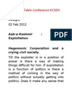 2 Feb 1 Aab-E-Kashmir Roaring Exploitation