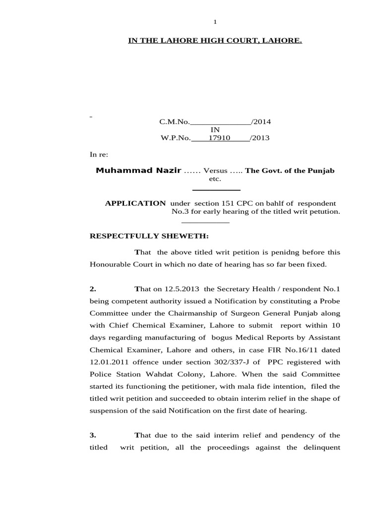 Misc.high Court | PDF | Affidavit | Justice Of The Peace