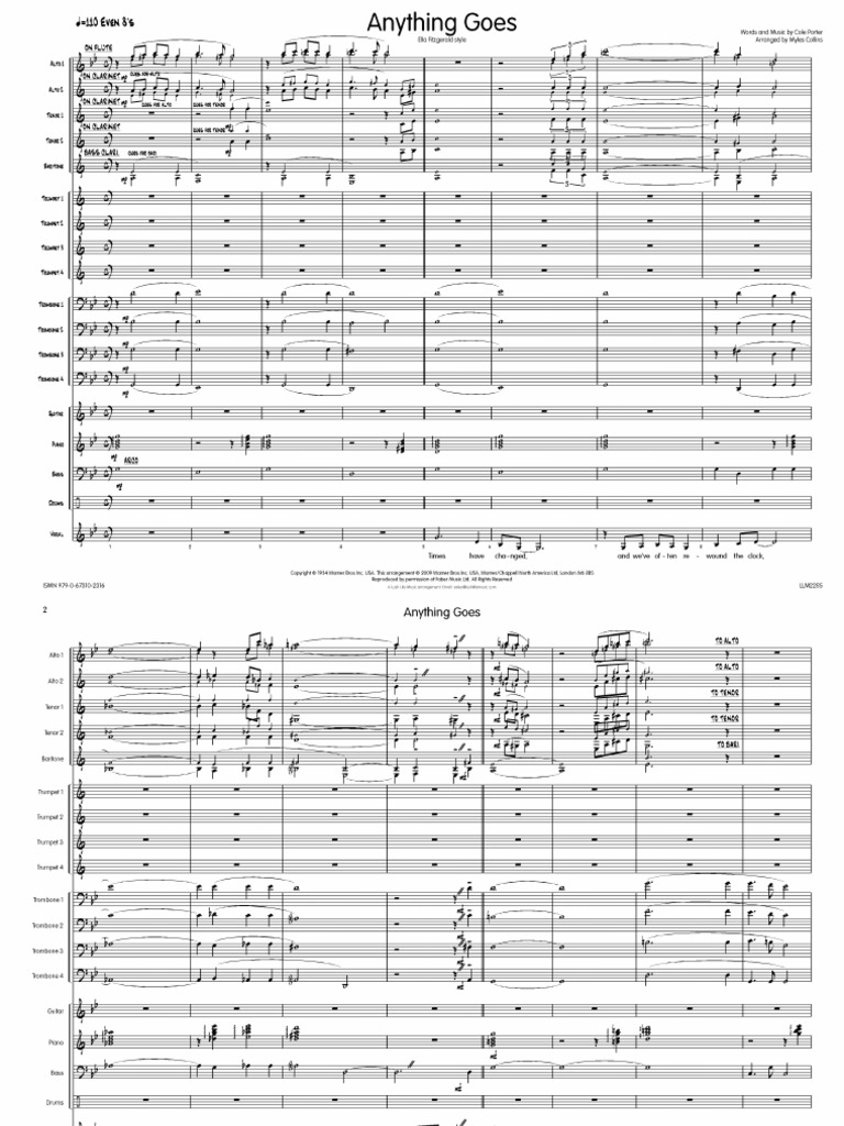 Anything Goes | PDF